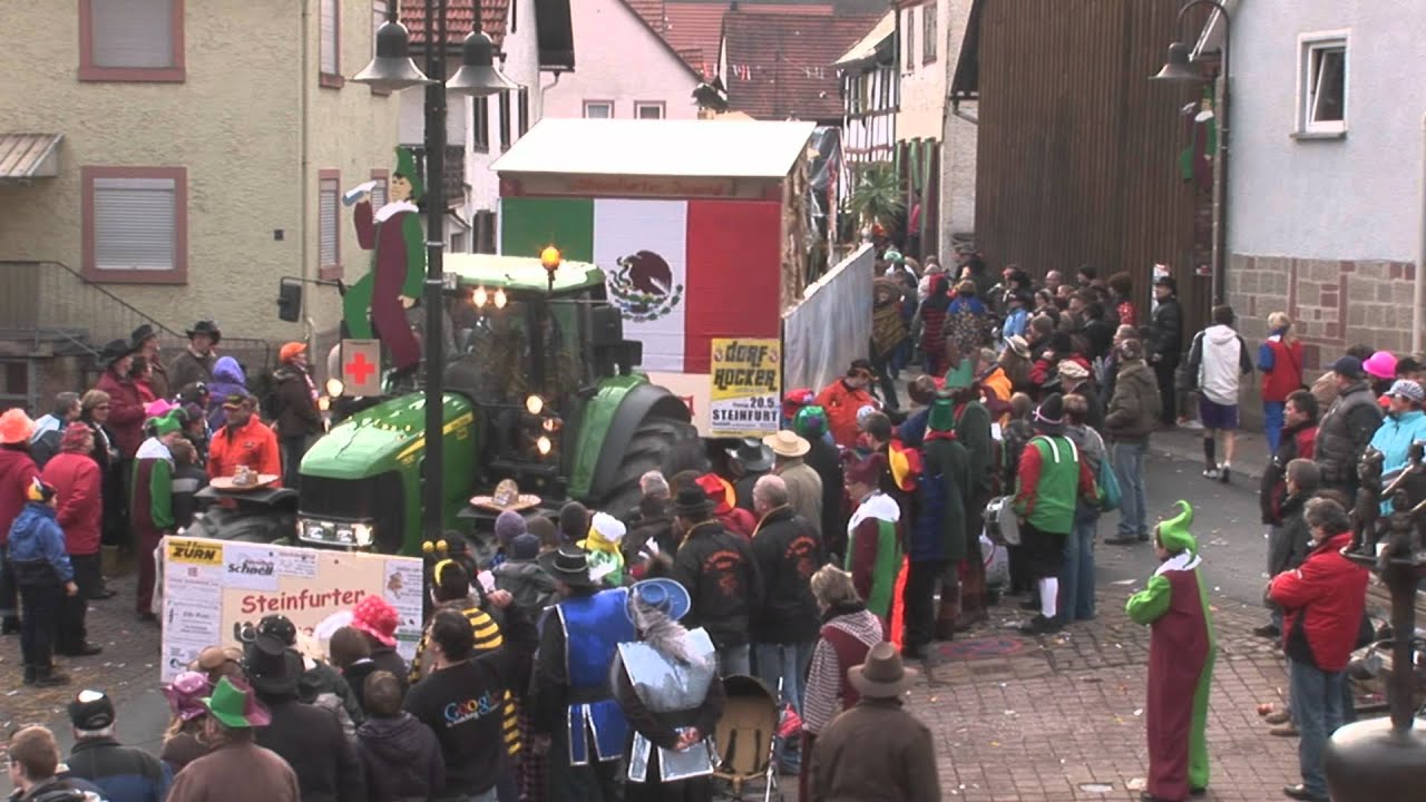 33.Fränkisches Narrentreffen in Höpfingen 