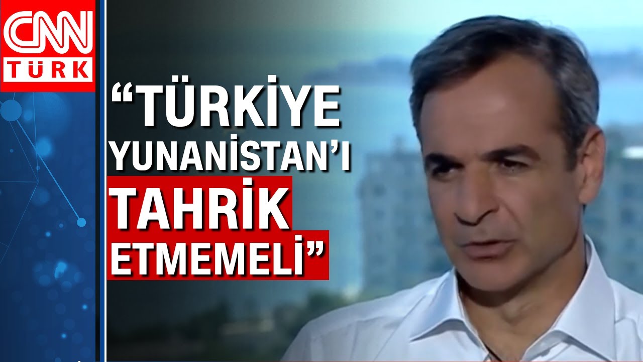 Mi&ccedil;otakis'den T&uuml;rkiye a&ccedil;ıklaması: 
