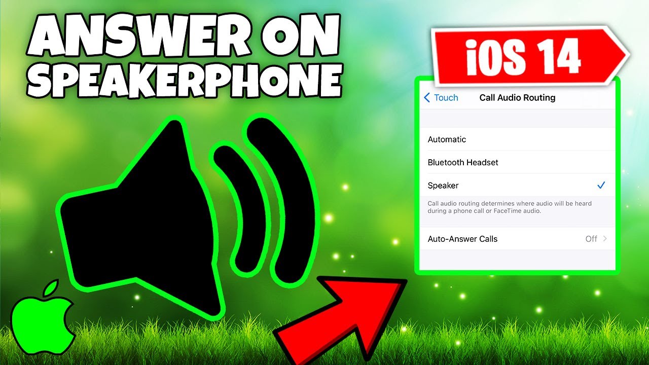 How To Set Speakerphone Mode To Automatically Activate On iPhone Calls