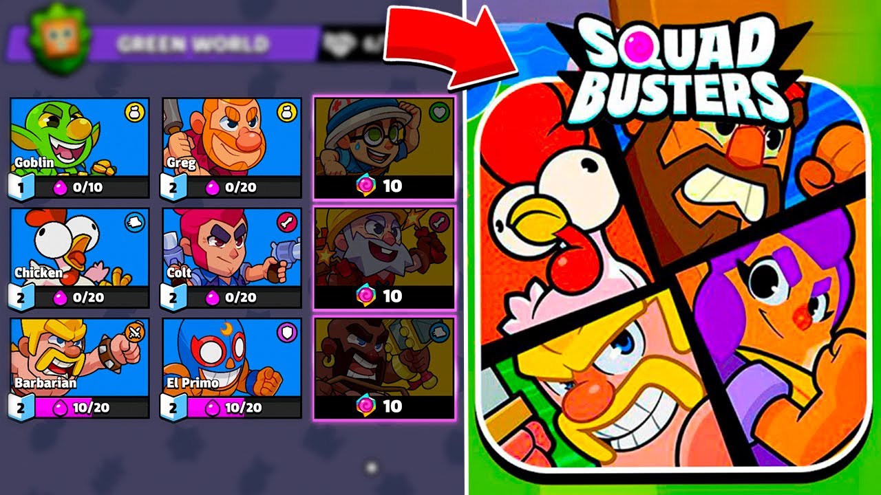 SQUAD BUSTERS - ПЕРВЫЙ В МИРЕ ИГРАЮ В БЕТА-ТЕСТ😱 КАК СКАЧАТЬ?