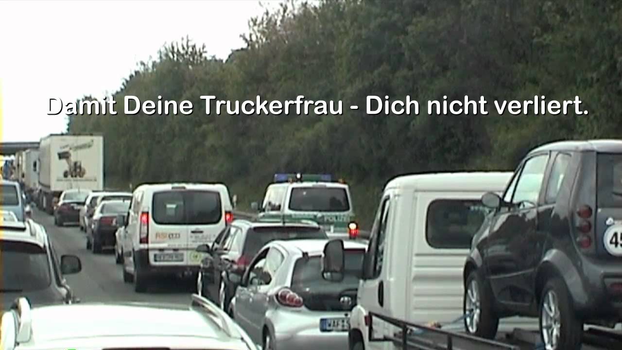 Truckerfrauen weinen heimlich - Kerstin f