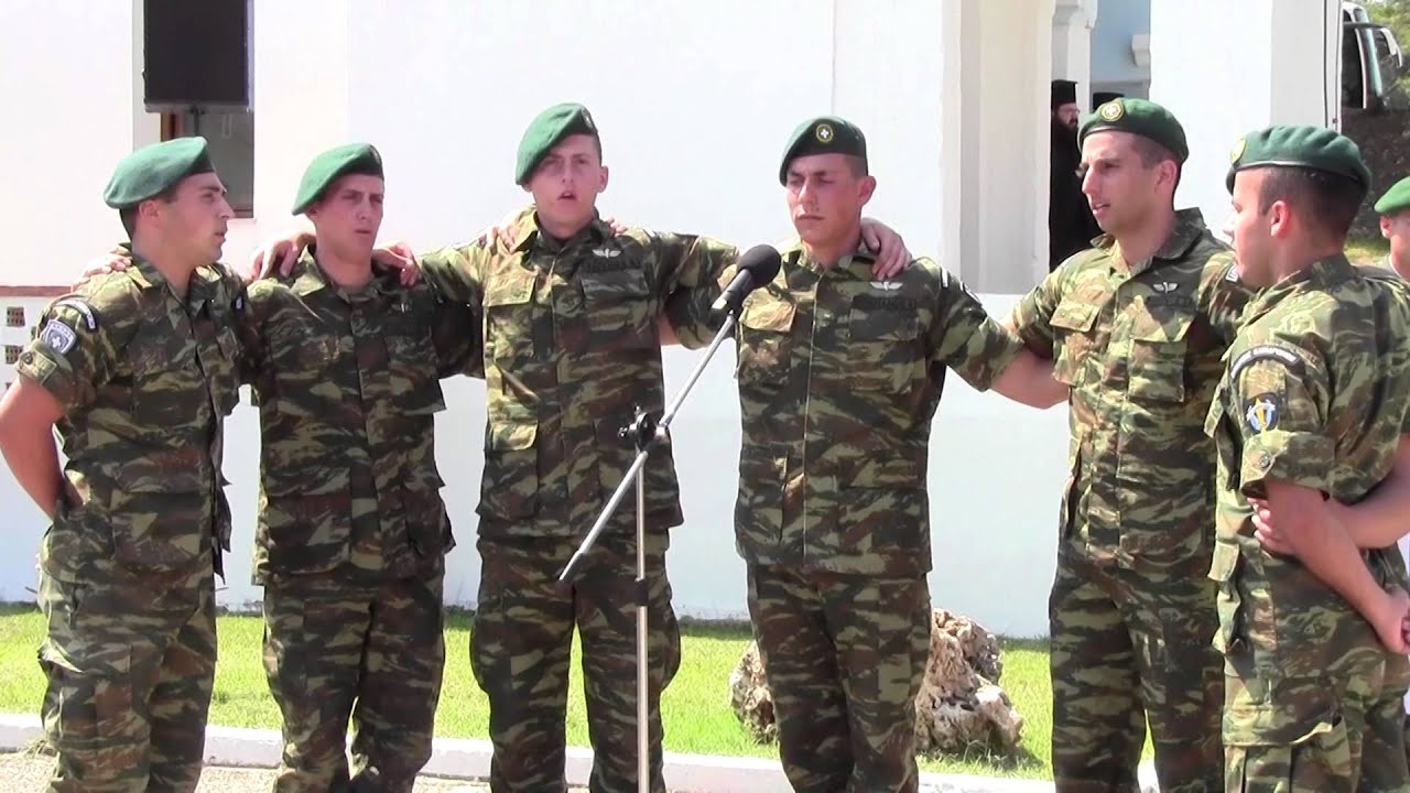 Defenceline.gr: Το ριζίτικο τραγούδι των Καταδρομέων της 1ης ΜΑΛ - Ράγισαν και οι πέτρες στο Μάλεμε!