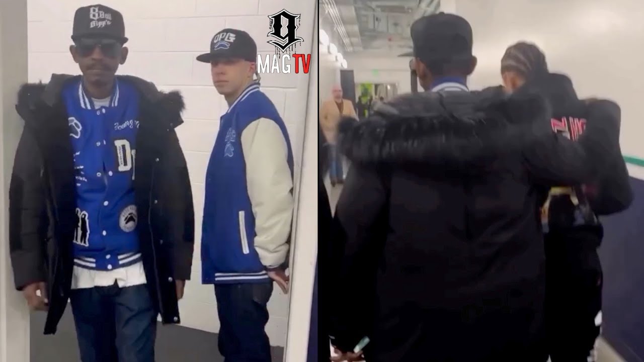 Layzie Bone Links Up Wit Kurupt After His Health Scare Backstage During West Coast Tour! 🙏🏾