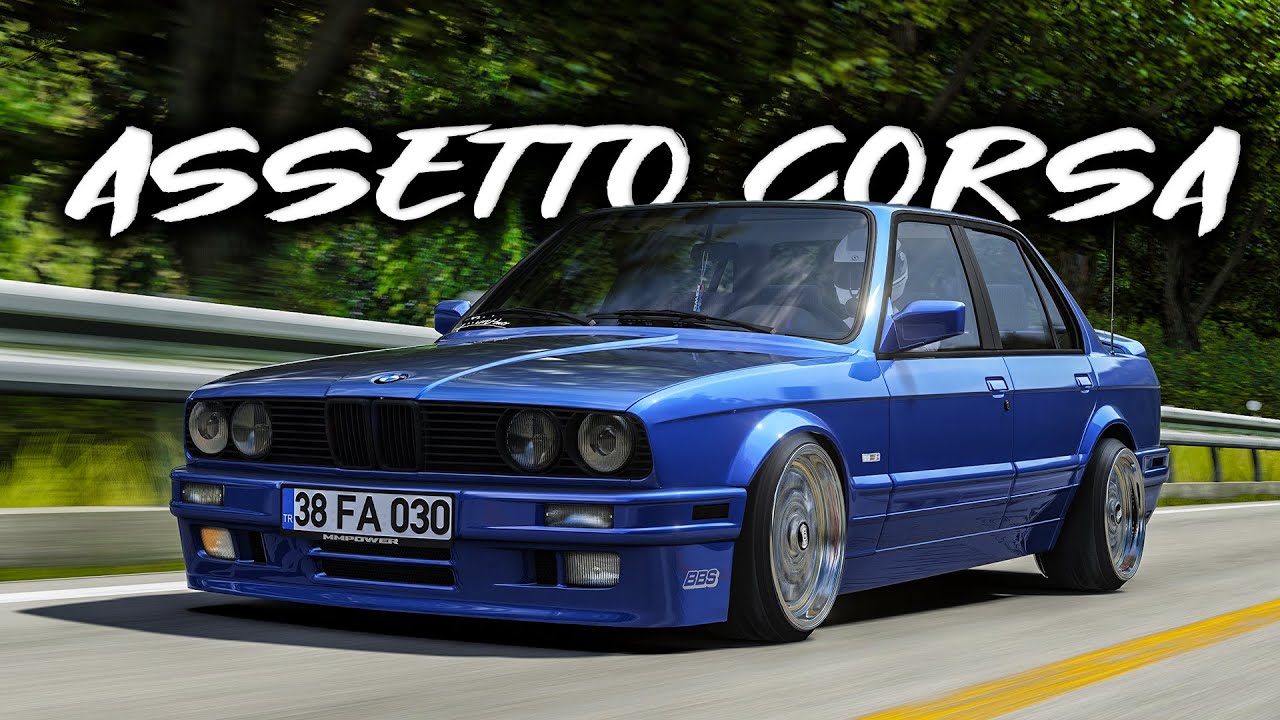 Assetto Corsa - BMW E30 Sedan 1987 | Tsubaki Line & Brasov Ultimate