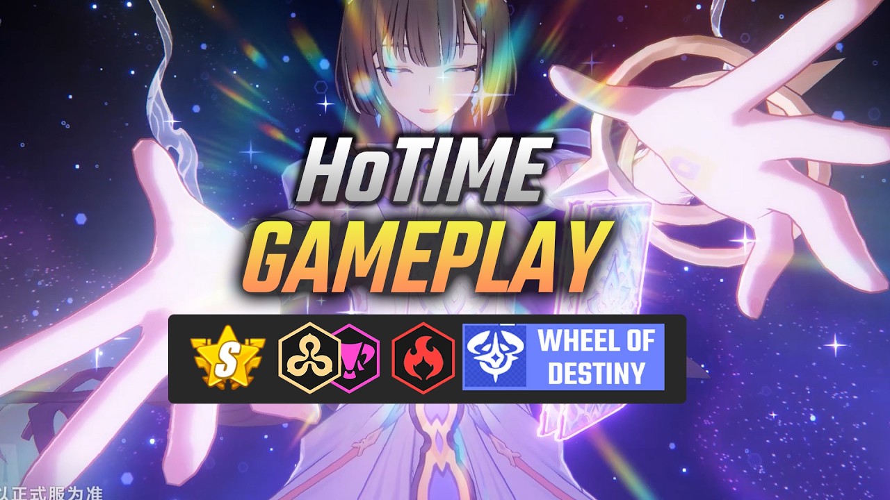 Herrscher of Time Gameplay - IMG and PSY Dual Type | Honkai Impact 3rd v9.1