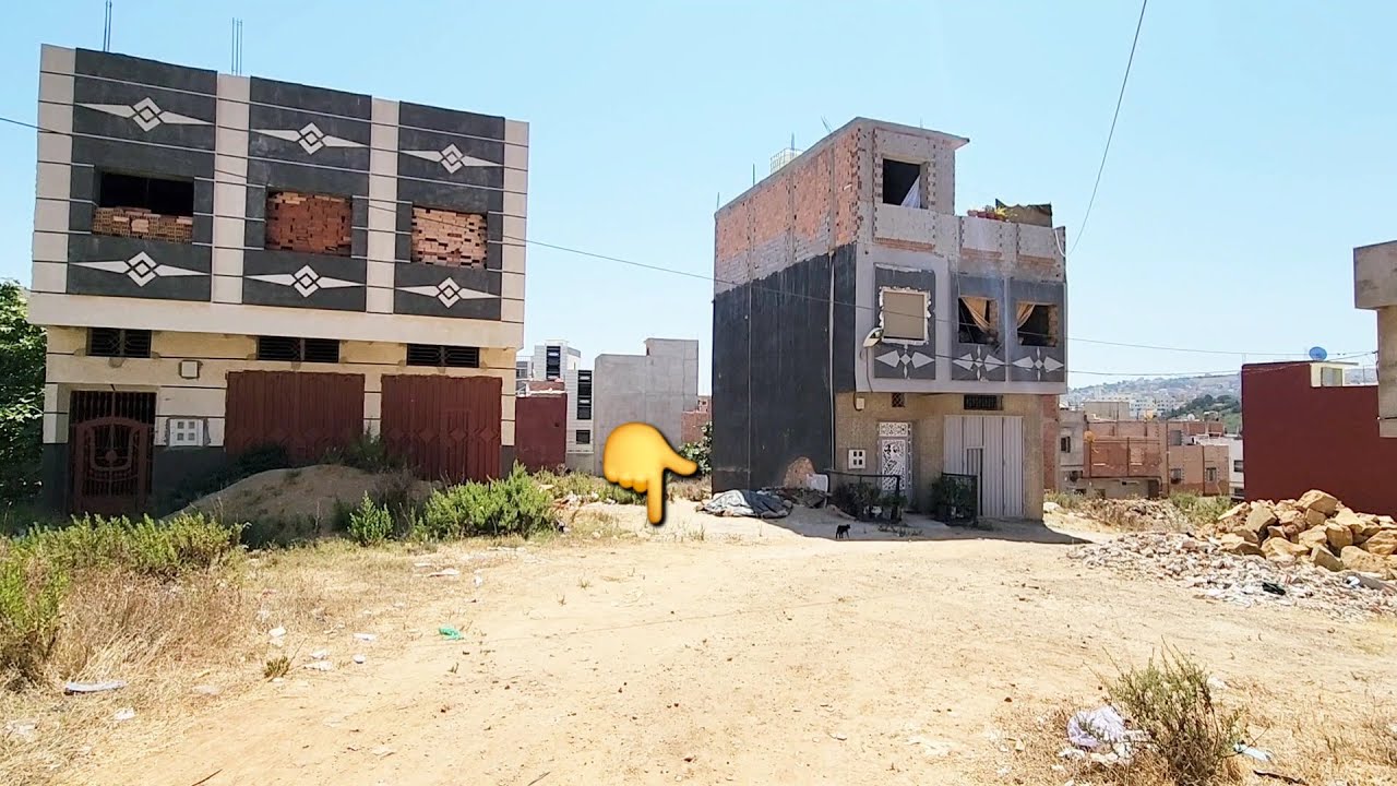 أرض للبيع كزناية بني سعيد 79 متر الشارع 8 متر الموقع رائع