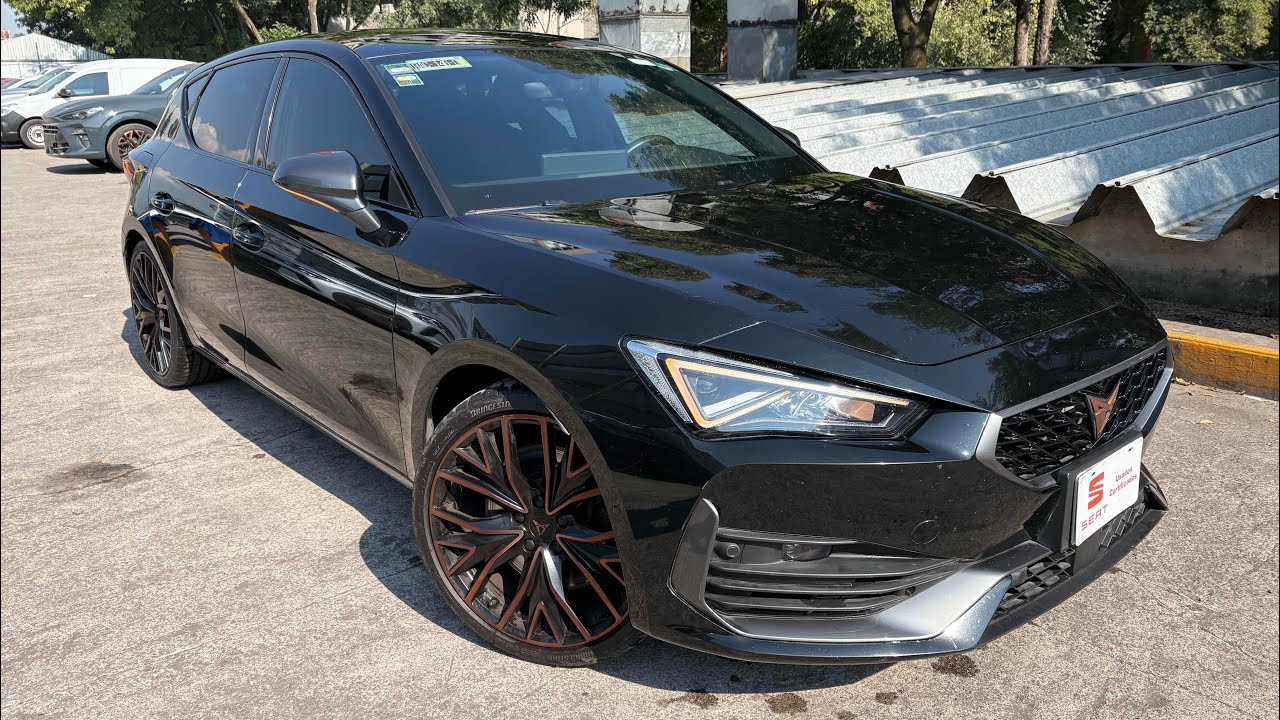 Cupra León 300hp 2023- Víctor Reyes 