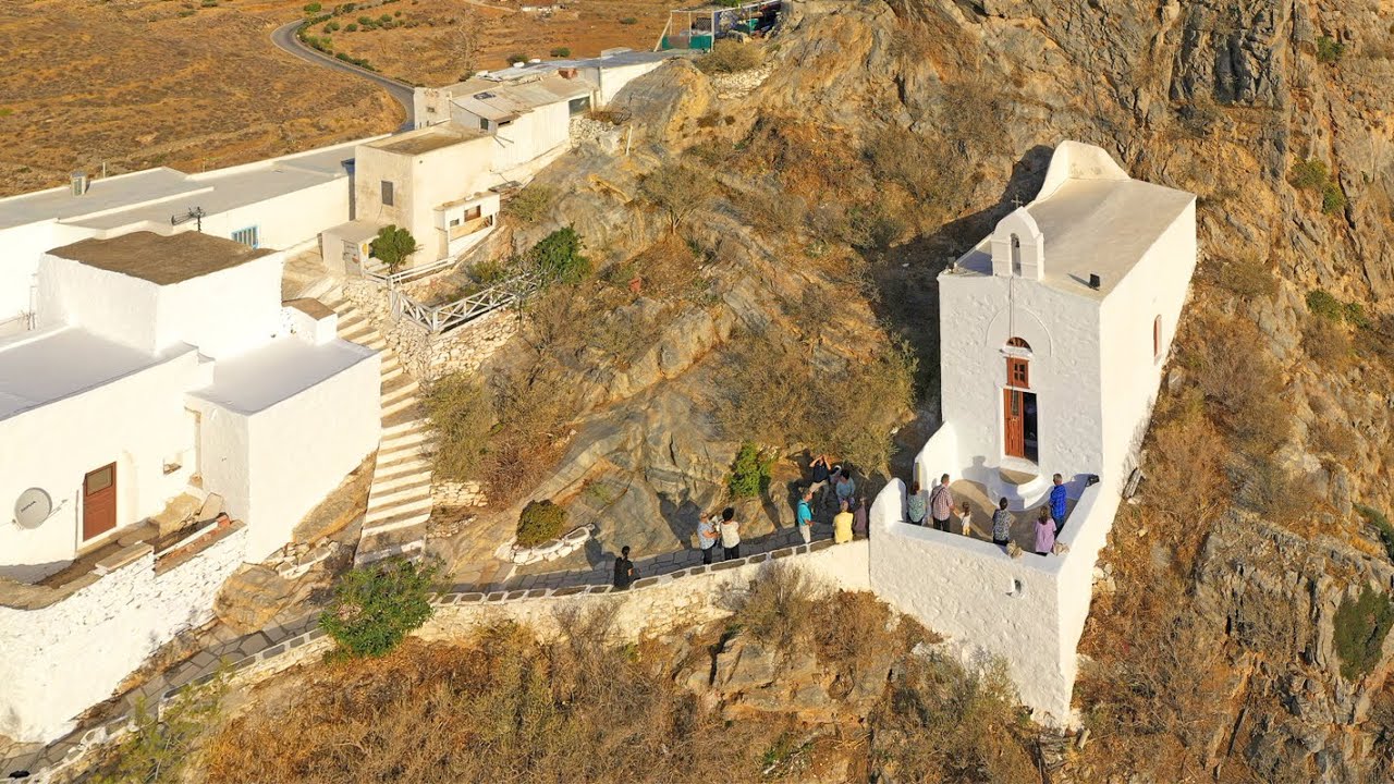 Εξωκλήσι Σα Μιχάλη (Αγίου Μιχαήλ), Βορνάς, Άνω Σύρος - Πανηγύρι 29 Σεπτεμβρίου 2022