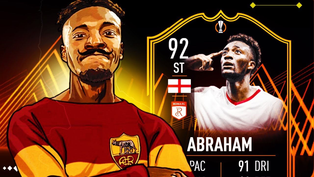 BETTER THAN ISAK?! 92 UEL RTTF ABRAHAM PLAYER REVIEW - FIFA 23 ULTIMATE TEAM