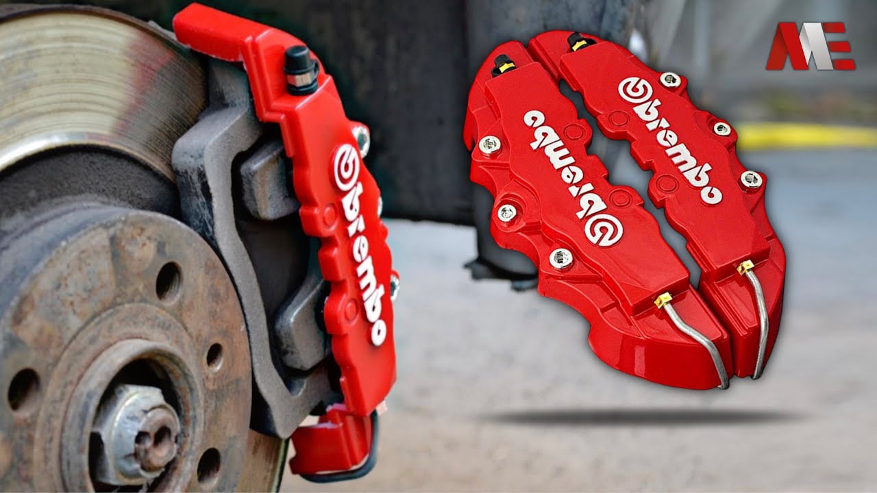 Instalación de Cubre Calipers Brembo en cualquier vehículo - Embellecedor