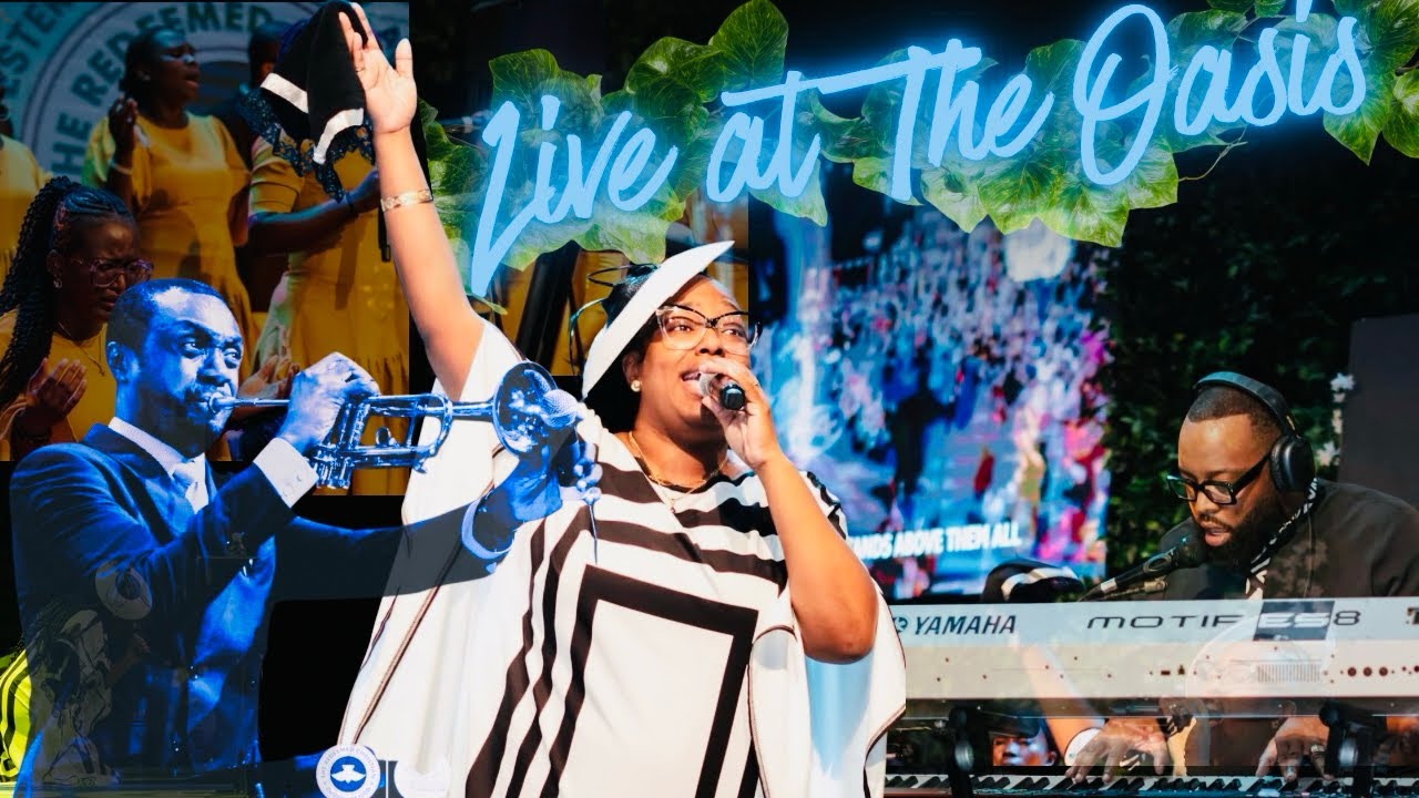 Atmosphere of Deep Worship || Jennifer Chambers & Pastor Nathaniel Bassey Live at RCCG - The Oasis 