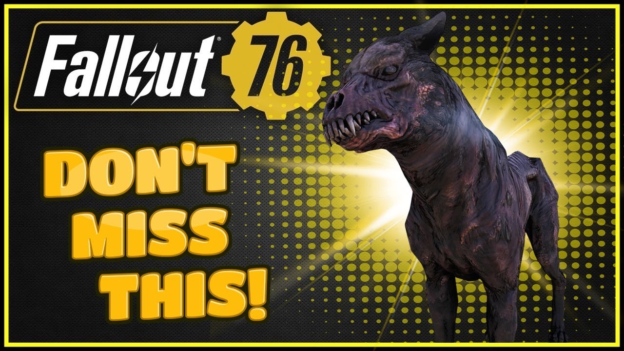 Don't Miss This Free Atomic Shop Item! - Fallout 76