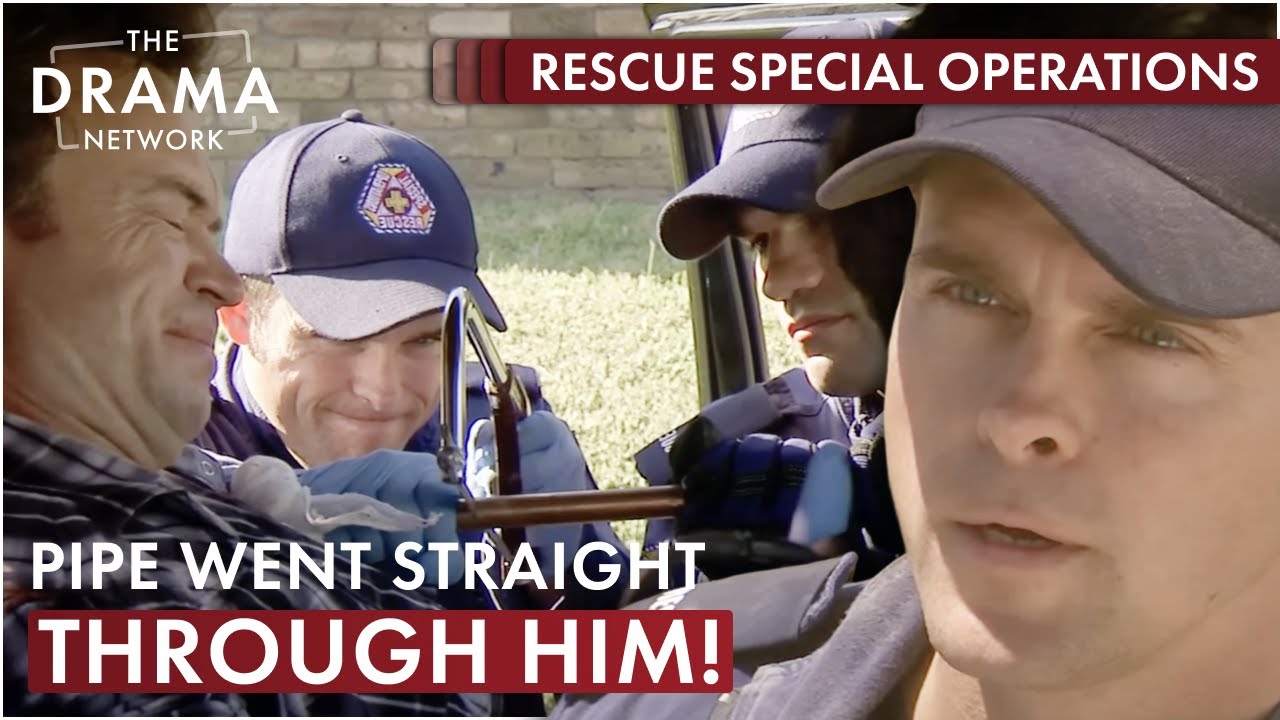 Buried Under Car, Impaled and Alone | Rescue Special Operations | S03 E10