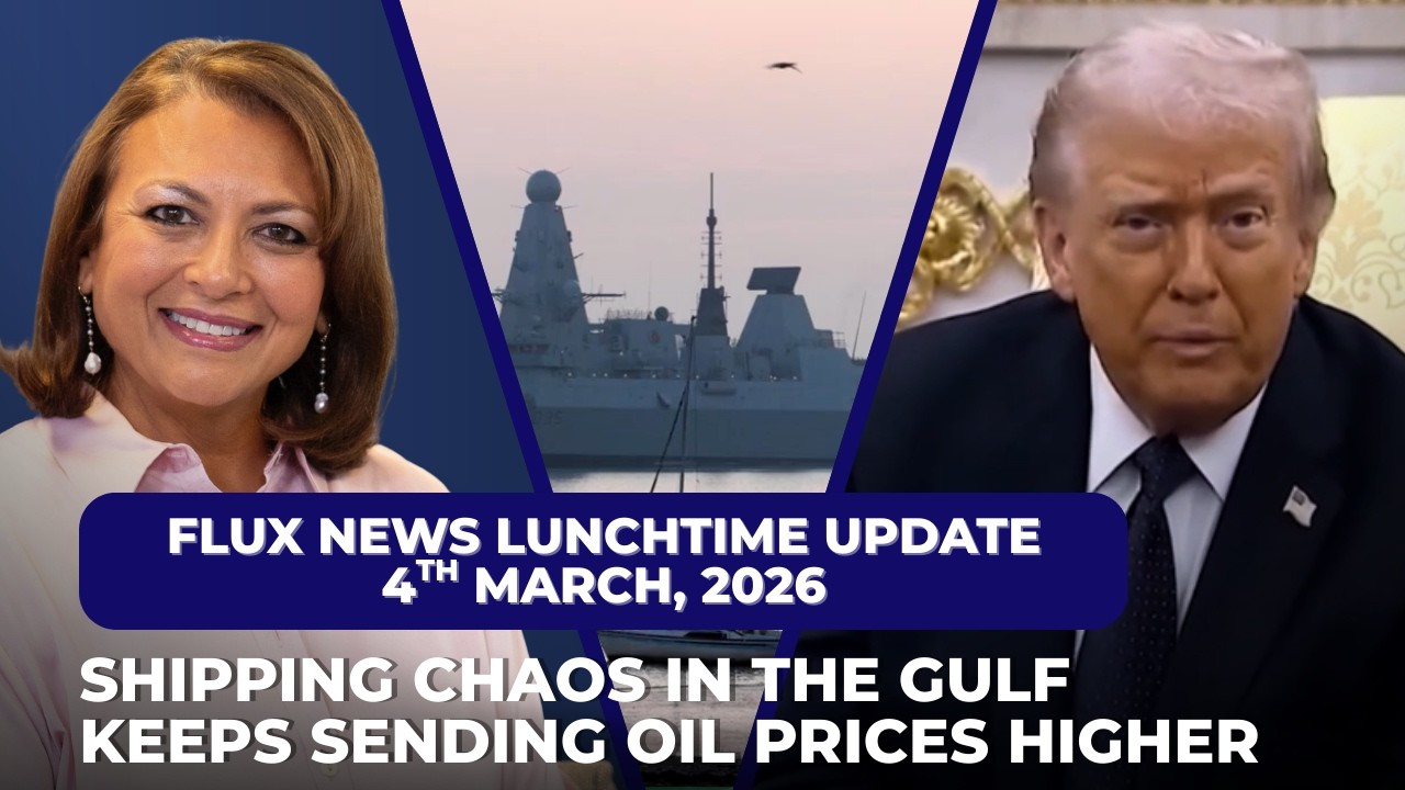 Shipping Chaos in the Gulf Keeps Sending Oil Prices Higher | Flux News