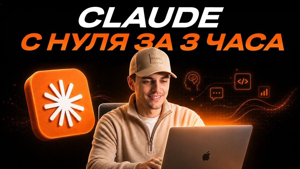 ПОЛНЫЙ курс Claude 2026 на 3 часа: Cowork, скиллы, субагенты, MCP и агентные системы