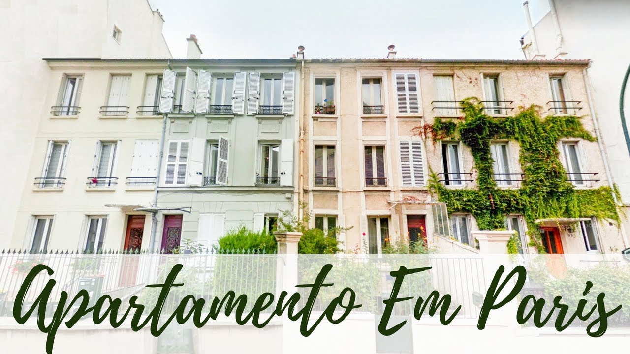 Morar na França -  meu apartamento em Paris