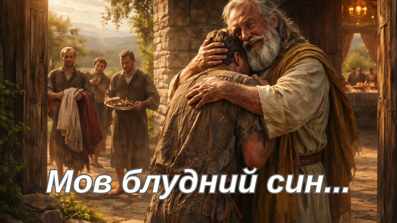 Мов блудний син... - (о. Орест Рубель)