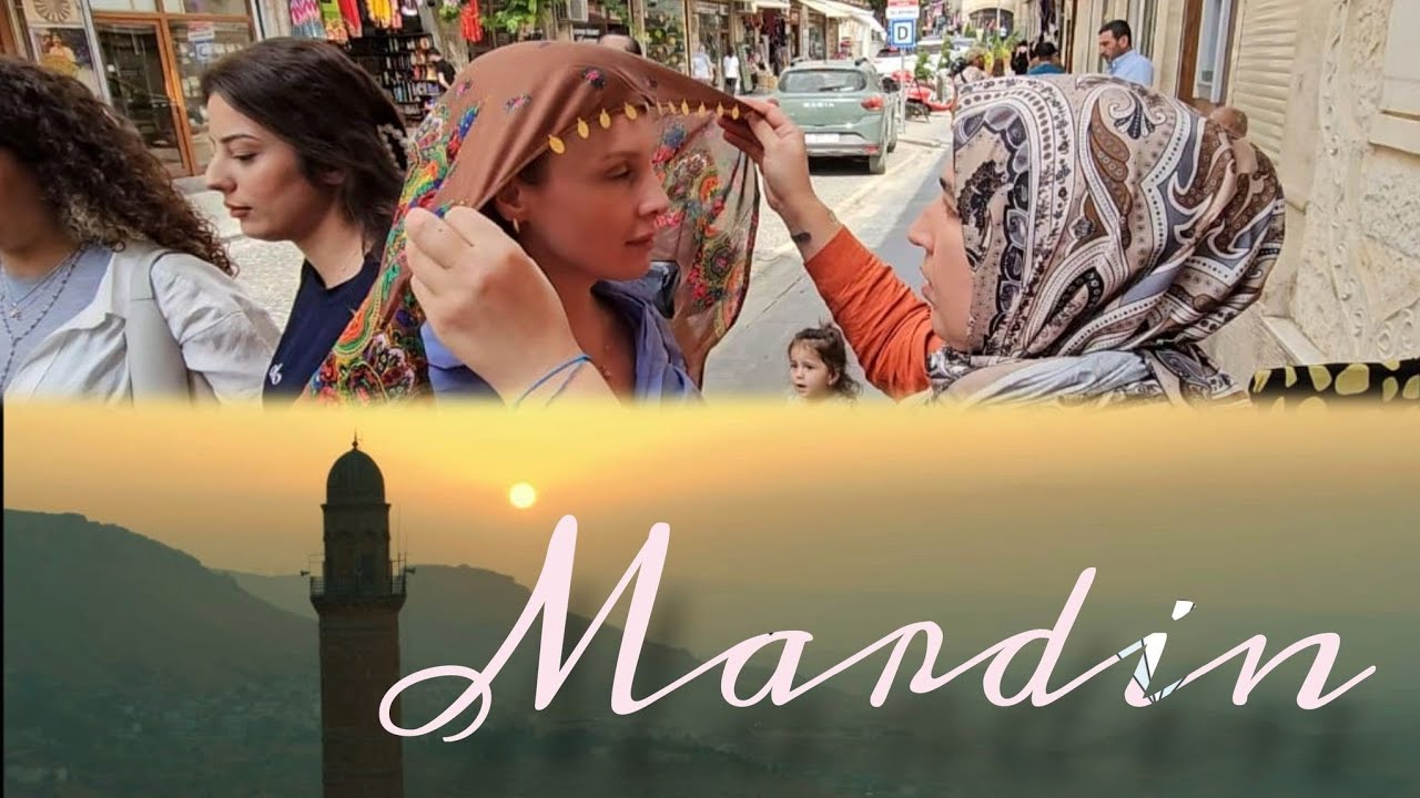 ЭСТОНЦЫ В МАРДИНЕ | ВОСТОЧНАЯ СКАЗКА НАЯВУ ❤️🇹🇷 WALKINGTOUR 4K