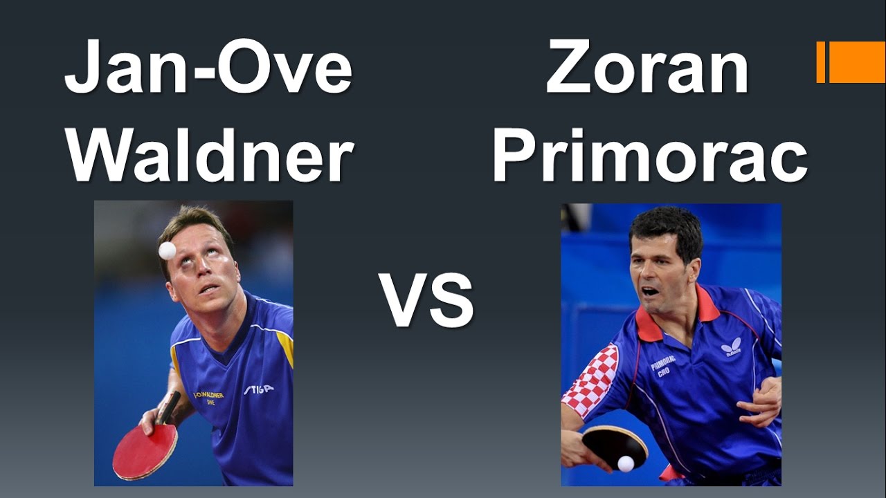 JAN-OVE WALDNER vs ZORAN PRIMORAC (European table tennis championship 2000, semifinal)