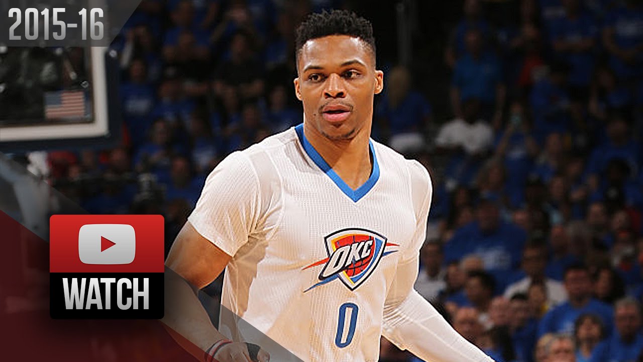 Russell Westbrook Full Highlights vs Mavericks 2016 Playoffs R1G5 - 36 Pts, 12 Reb, 9 Dimes, BEAST!
