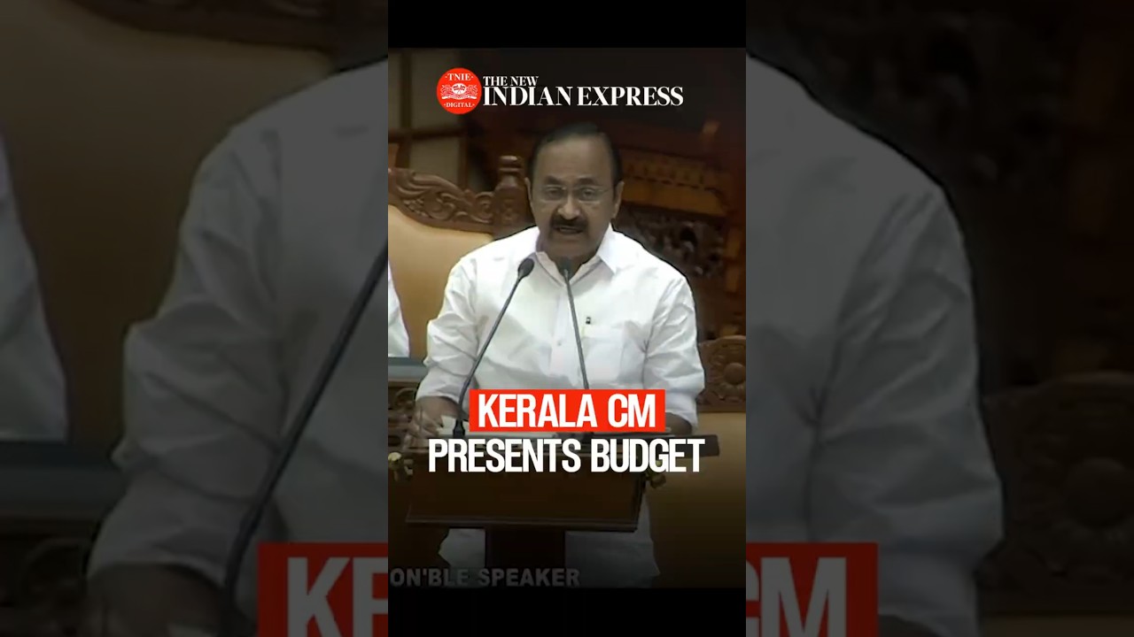 Kerala CM VD Satheesan presents UDF government&rsquo;s maiden Budget