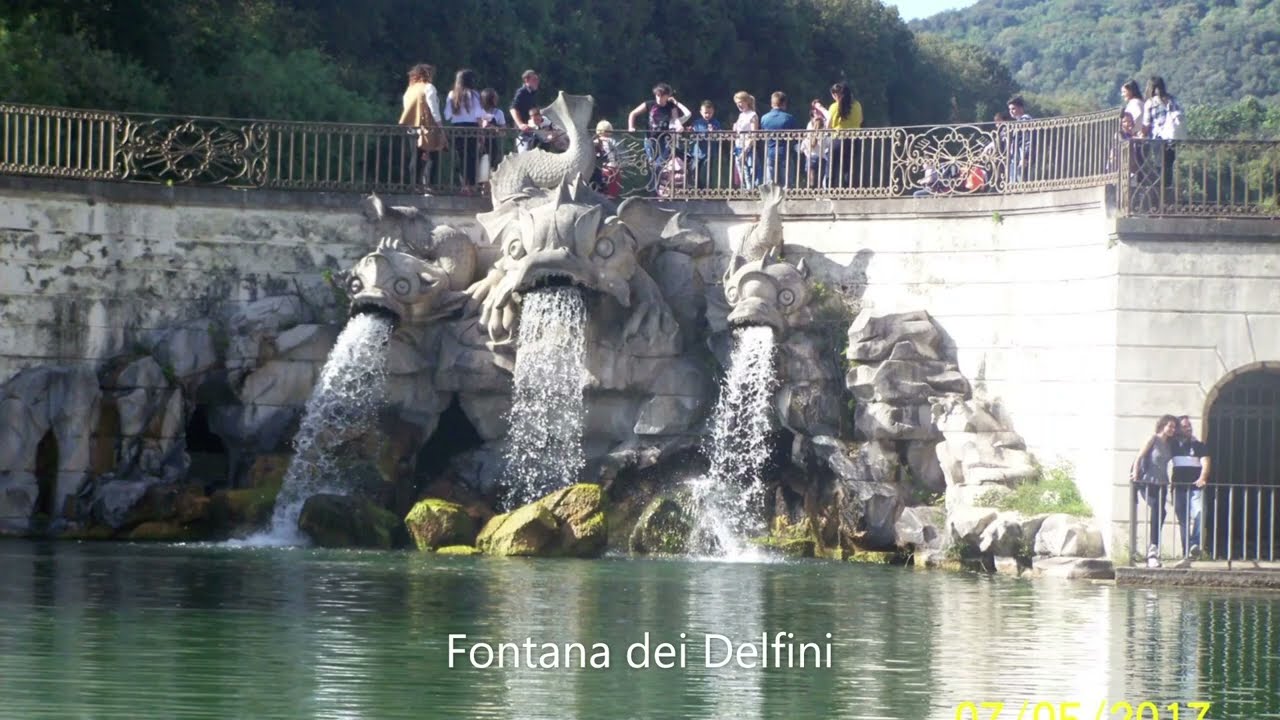 Reggia di Caserta (I Parte) Parco Reale. Campania, Italy