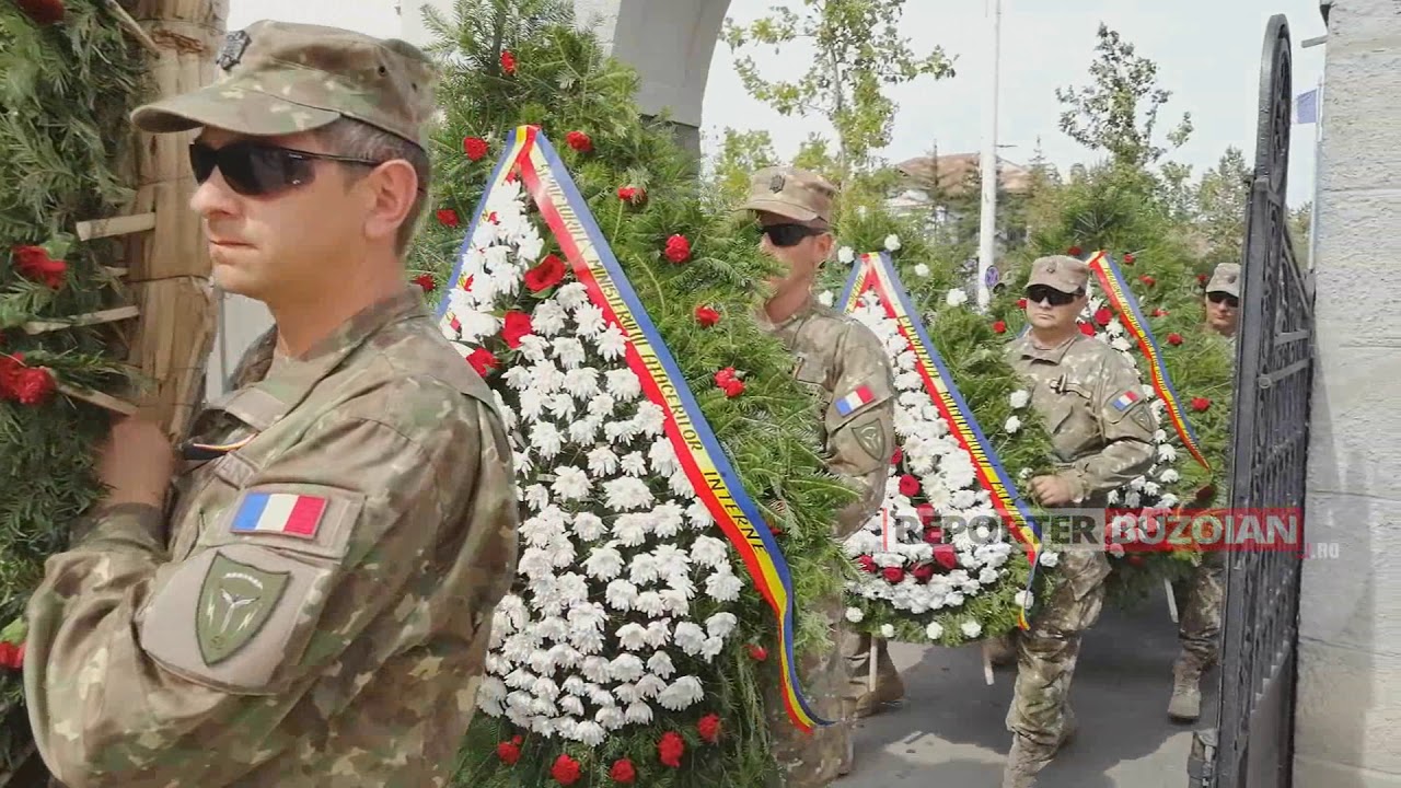 Inmormantare erou Ciprian Polschi