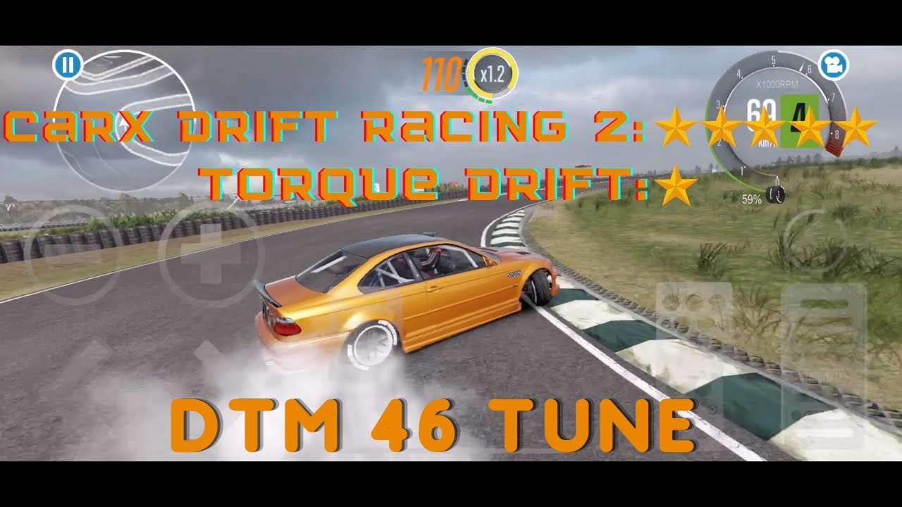 Why CarX Drift Racing is Way Better than Torque Drift (Full E46 engine swap tune)