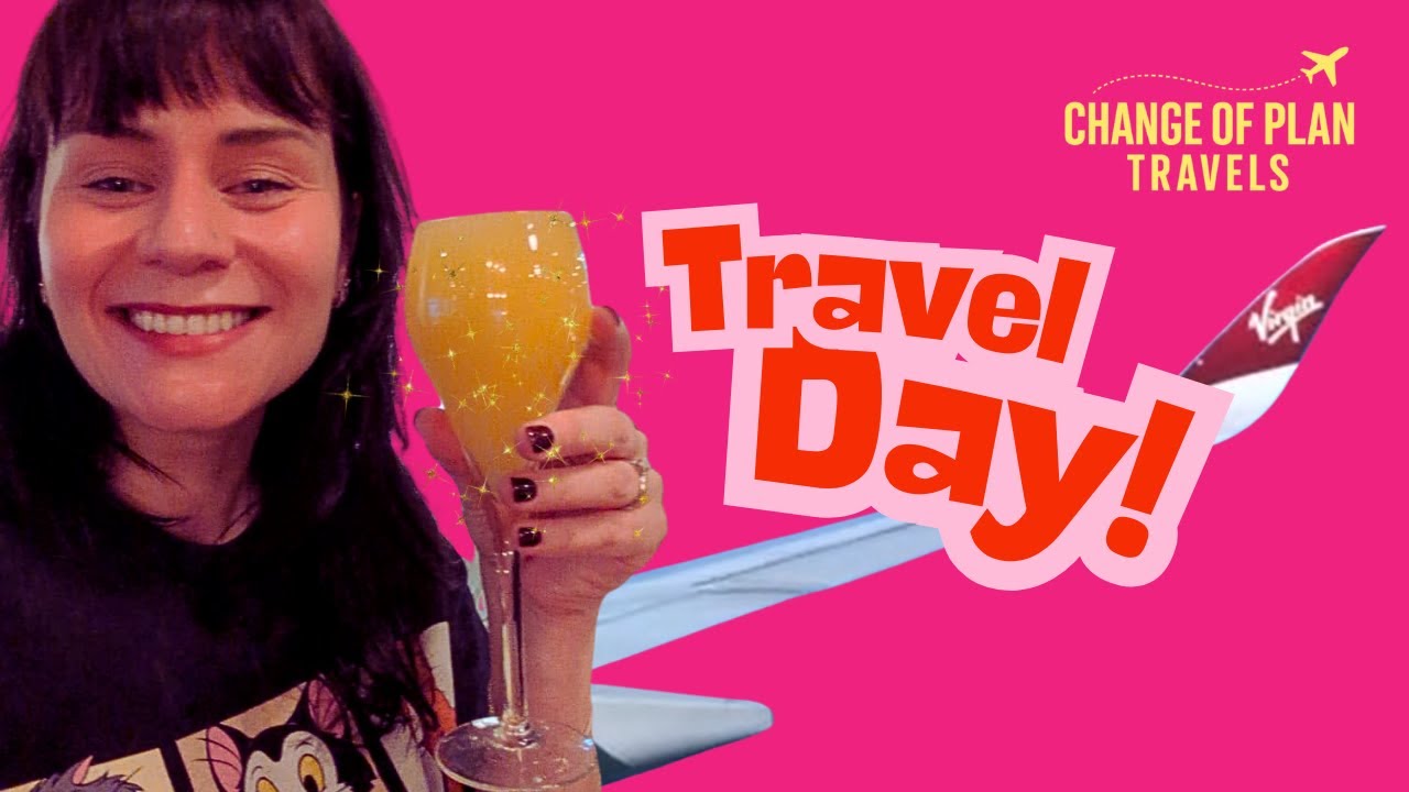 ORLANDO FLORIDA TRAVEL DAY | Heathrow, Rosen Inn, Buffalo Wild Wings and the Lucky Leprechaun