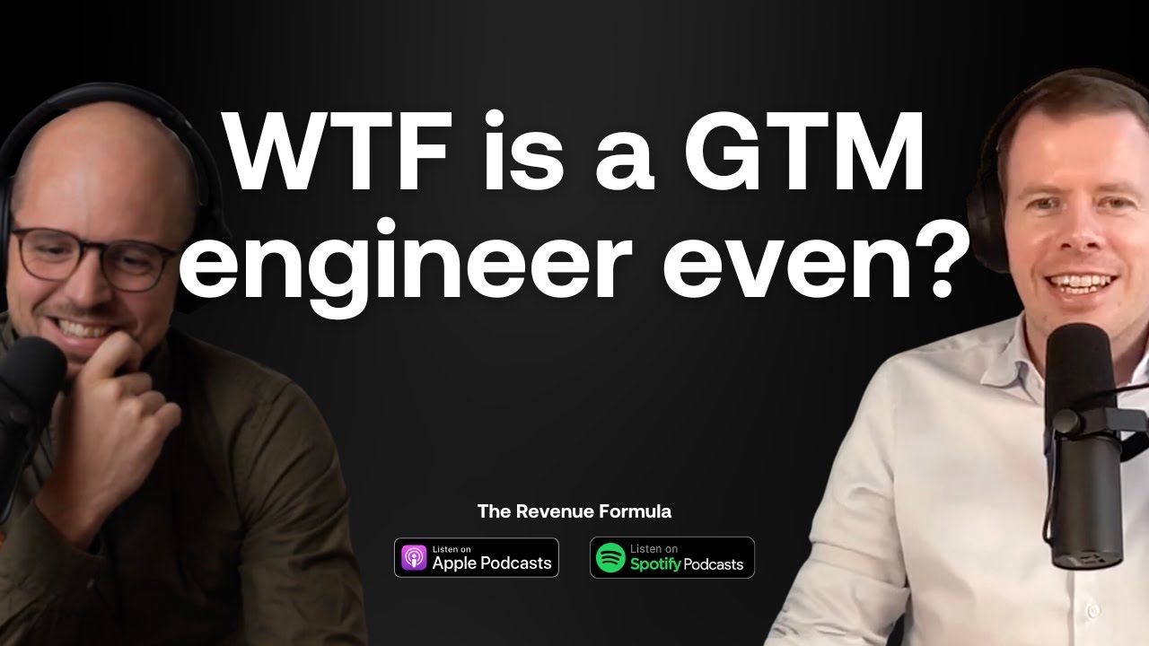 The rise of the GTM Engineer