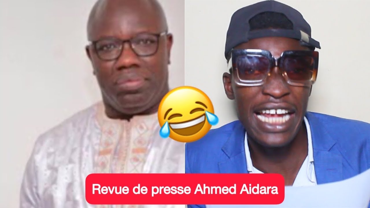 revue de presse ahmed aidara du jour