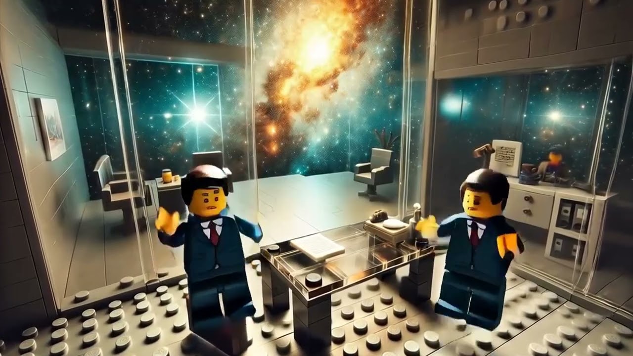 Lego Dreams in Space: Lofi Music for the Galactic Soul 🌌🎶
