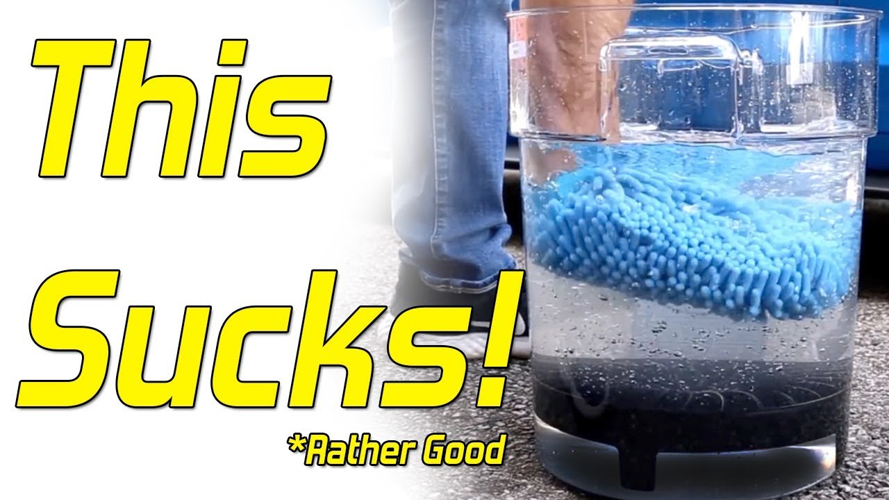 This Grit Guard Actually SUCKS Dirt Down - Dirt Lock