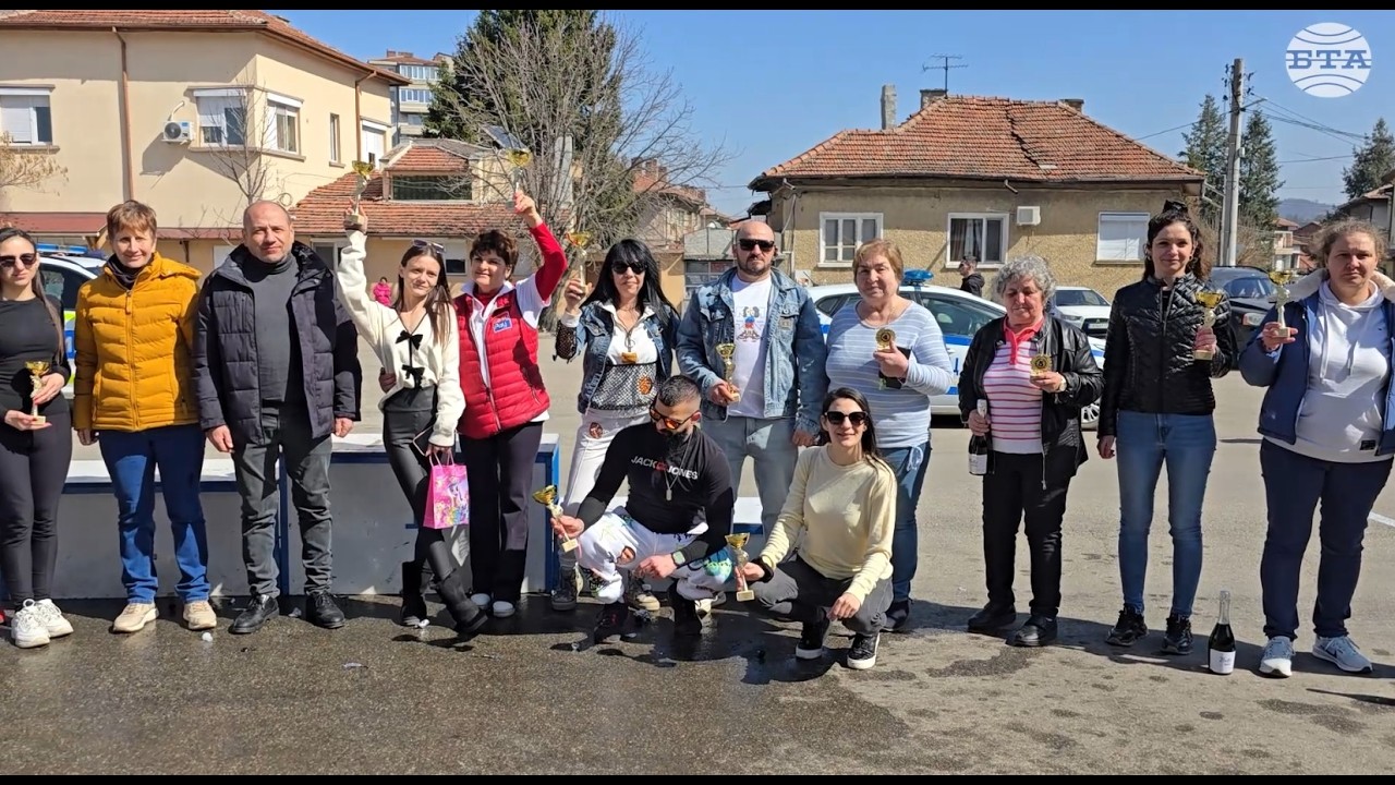 23-ри дами и 3-ма мъже участваха в традиционното автомобилно състезание с приложен характер в Ловеч