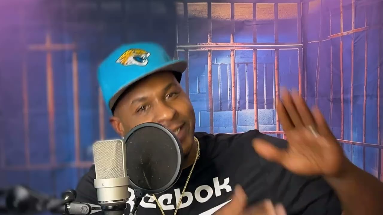 PRISON NEW POD CAST EP 7 1 2 SPECIAL THANKS TO MY NJC THAT STOOD UP!!THIS OFF RESPECT @ASHLEYSANDERS