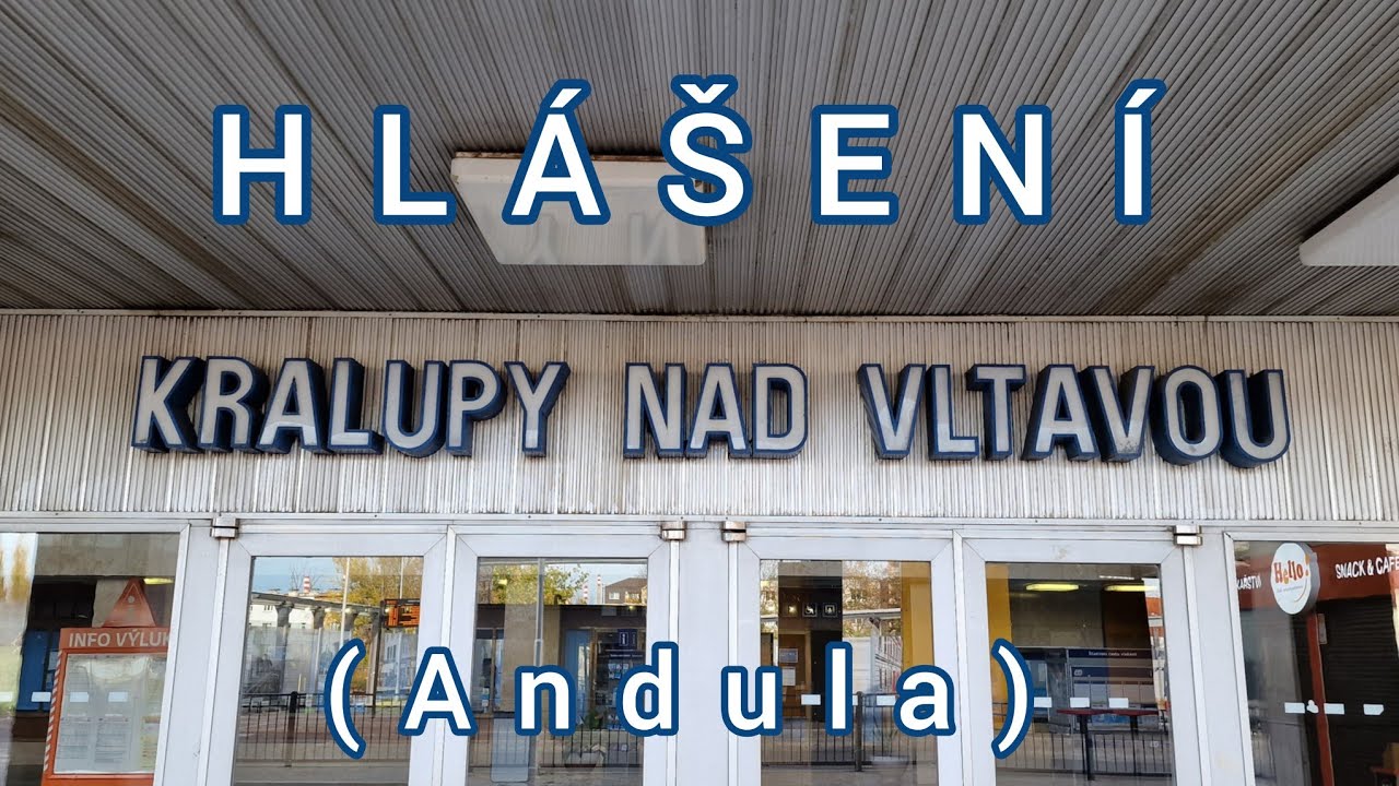 Hlášení - Kralupy nad Vltavou [INISS]