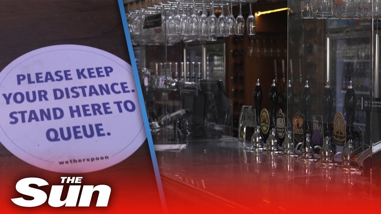 Coronavirus: this is what Wetherspoon's pubs will look like after UK COVID-19 lockdown