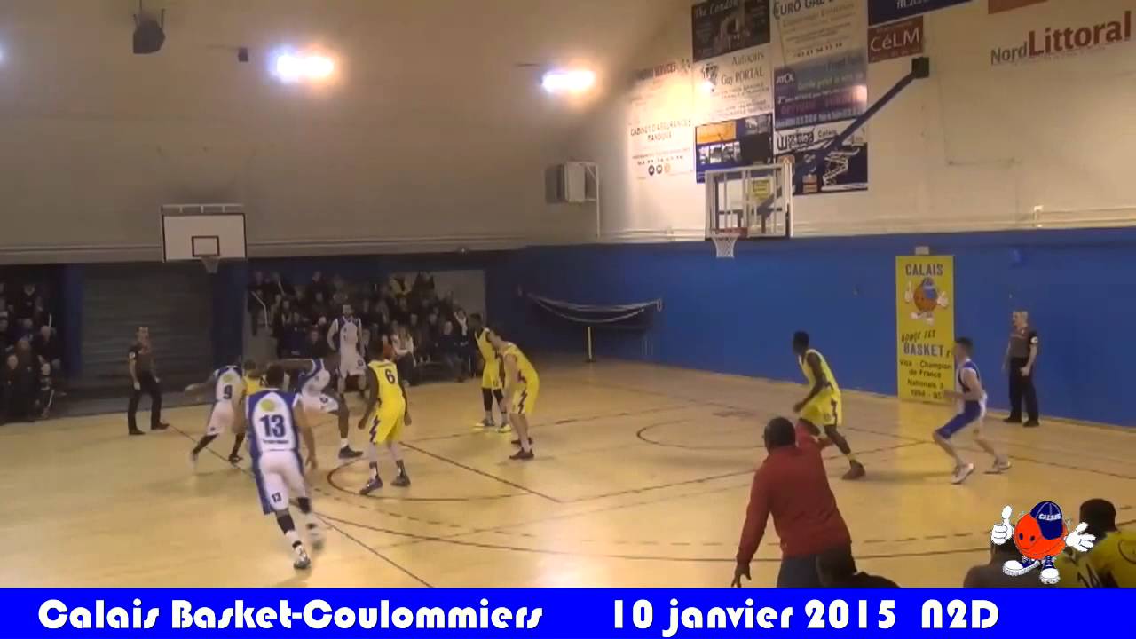Résumé Calais Basket - Coulommiers Nationale 2