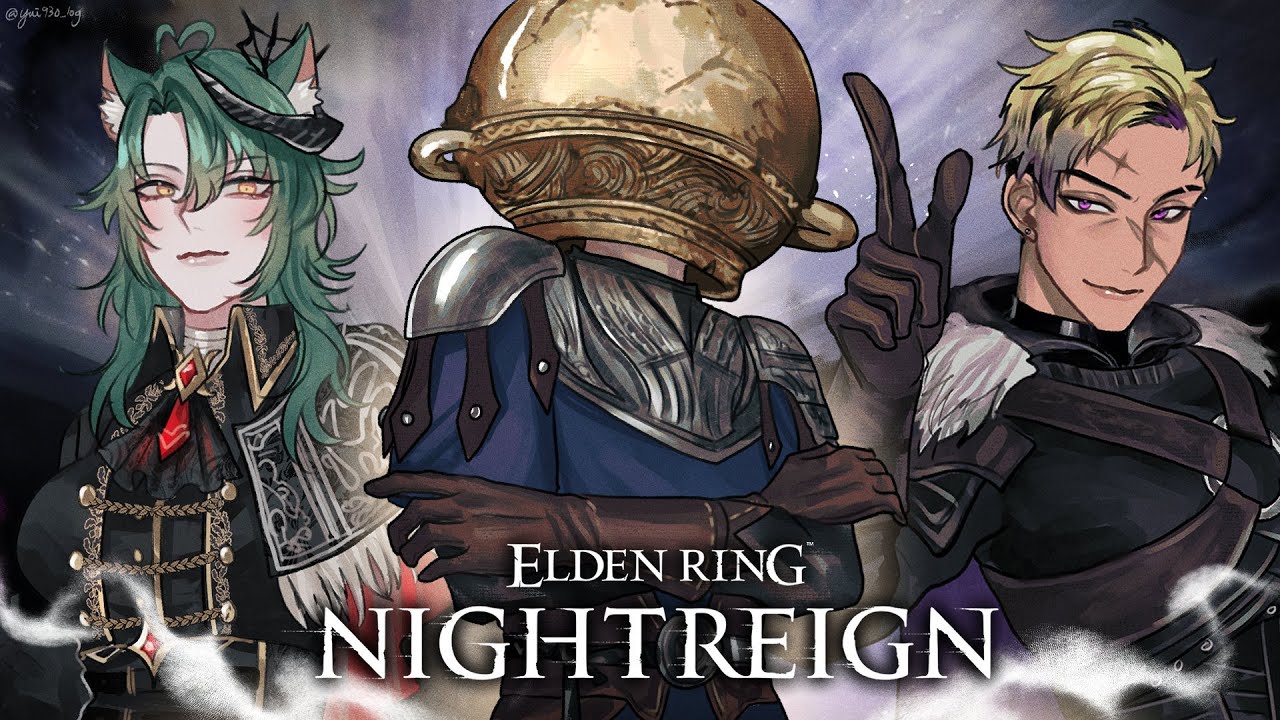 ELDEN RING NIGHTREIGN w/ Girl_Dm and Vantacrow