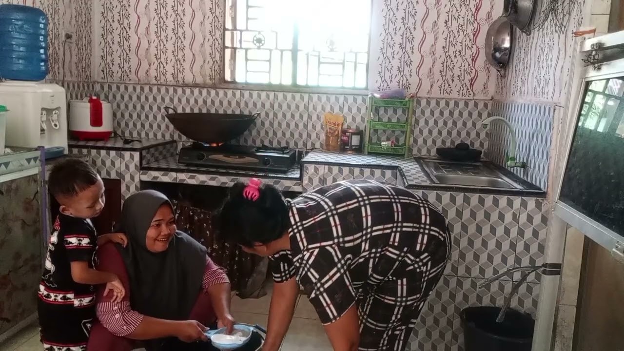  Nondong oliv siyap bikin obat anak lajut peras santan do...