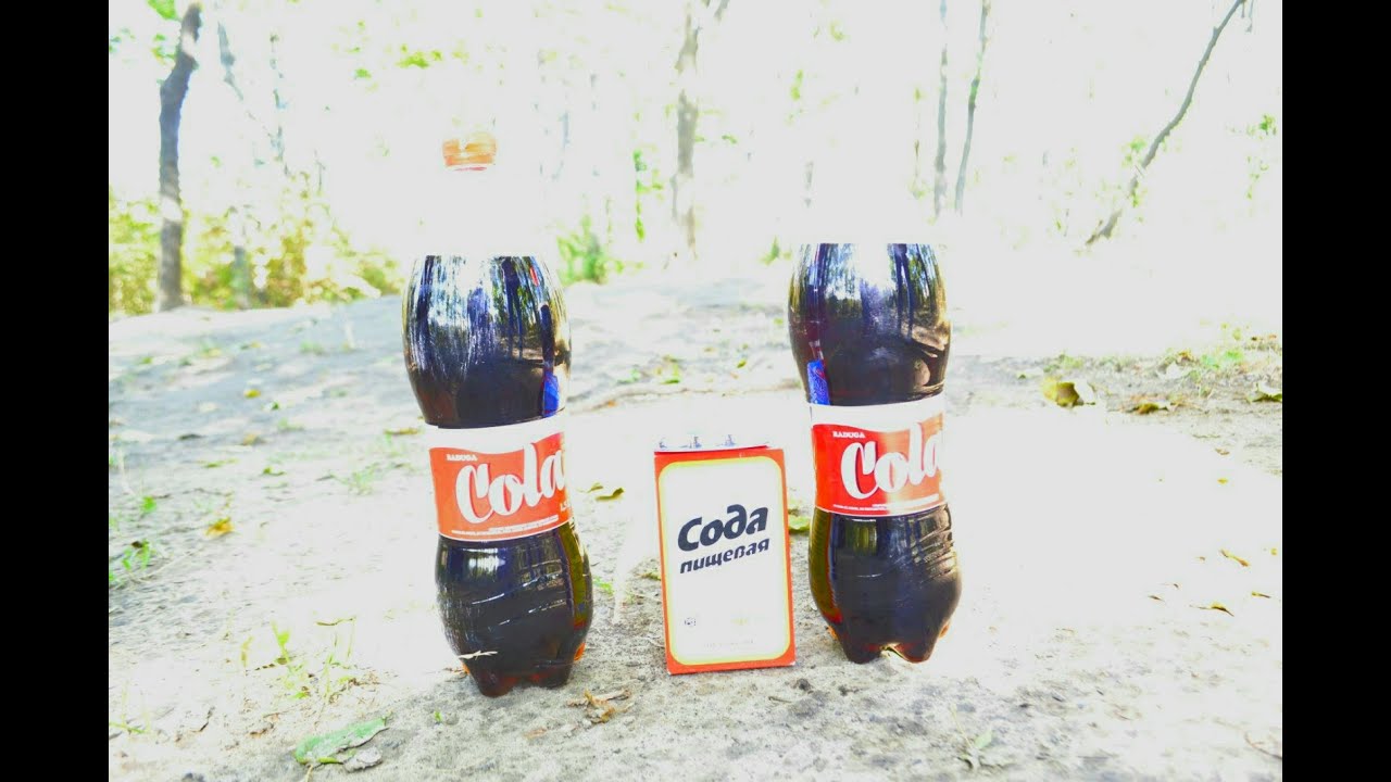 EXPERIMENT - COLA RADUGA (MOLDOVA) VS MENTOS & SODA DE MANCARE