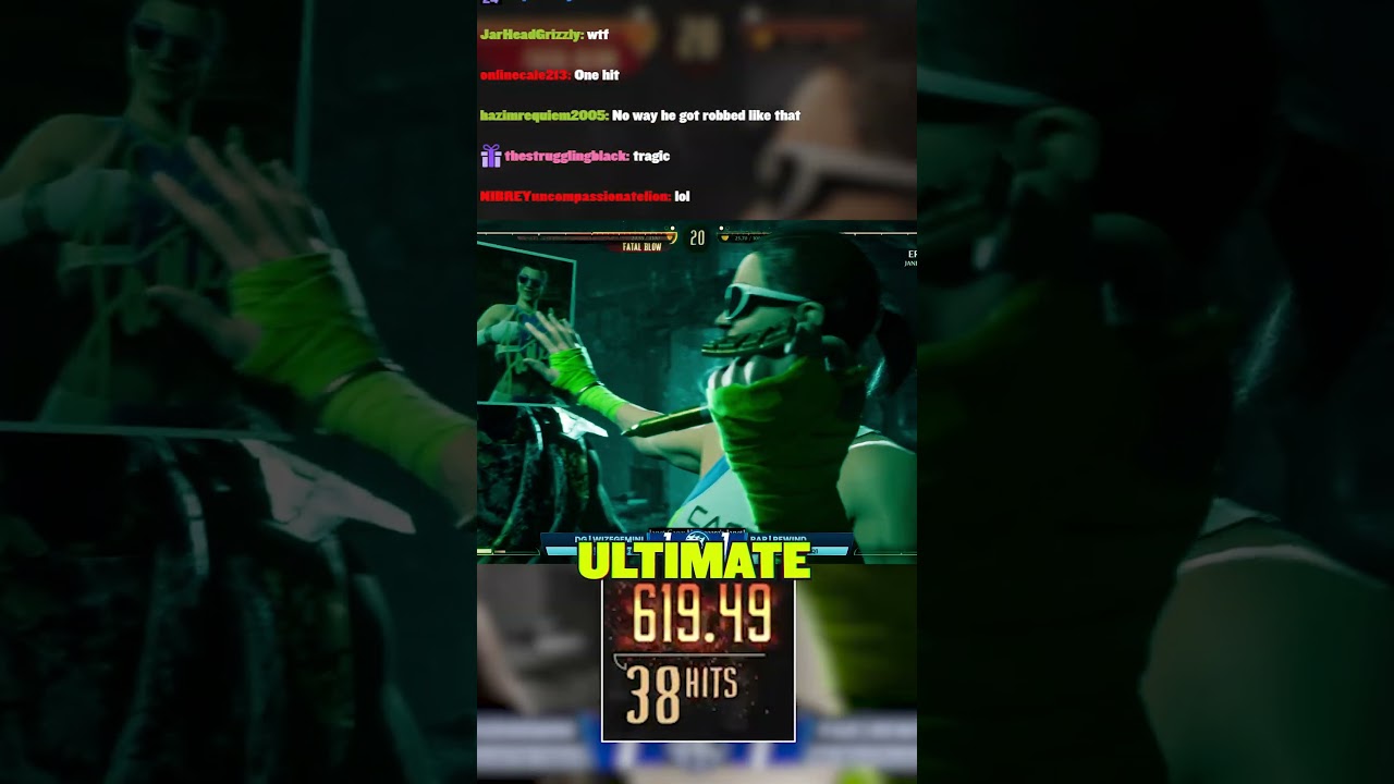 Dropping ONE COMBO vs Ermac is GAME OVER 😂