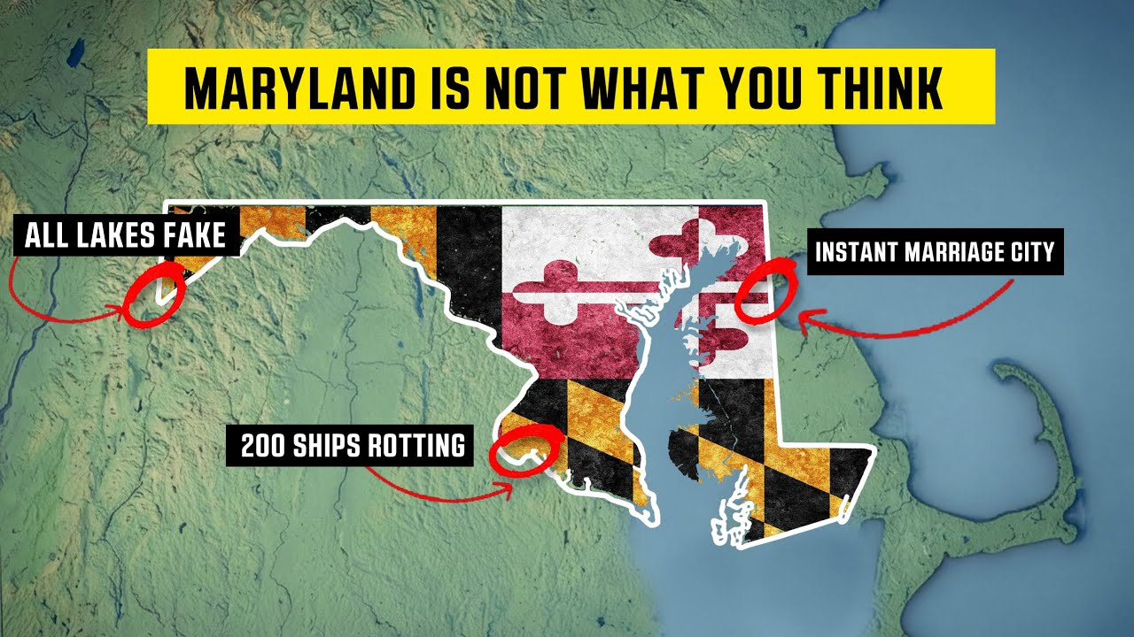 50 Insane Maryland Facts That Are Completely True