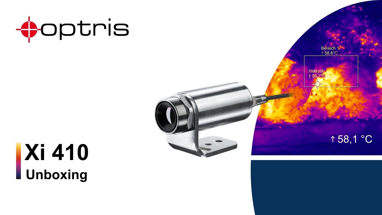 Optris Xi 410: Unboxing & Setup Guide