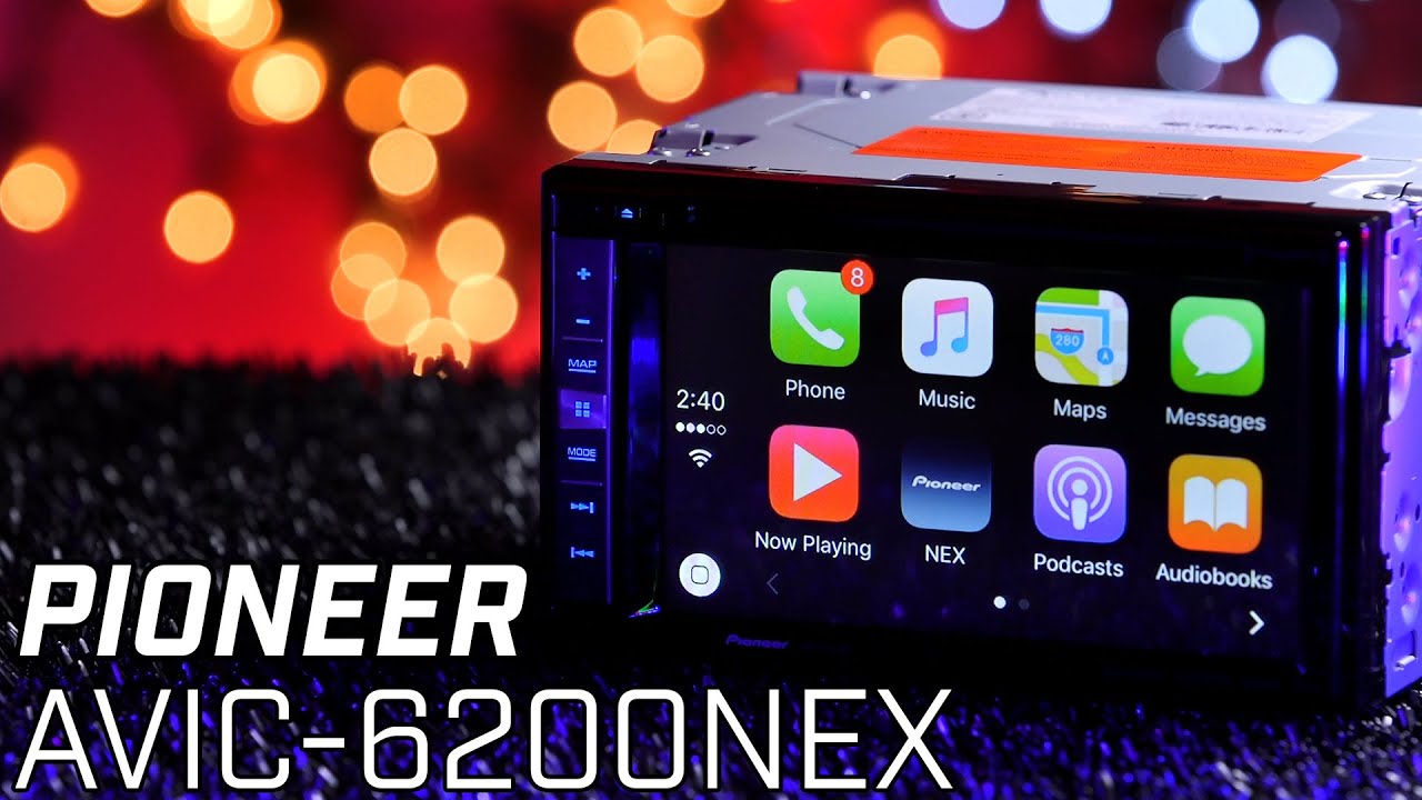 Pioneer AVIC-6200NEX - Apple Carplay - 2016 Review
