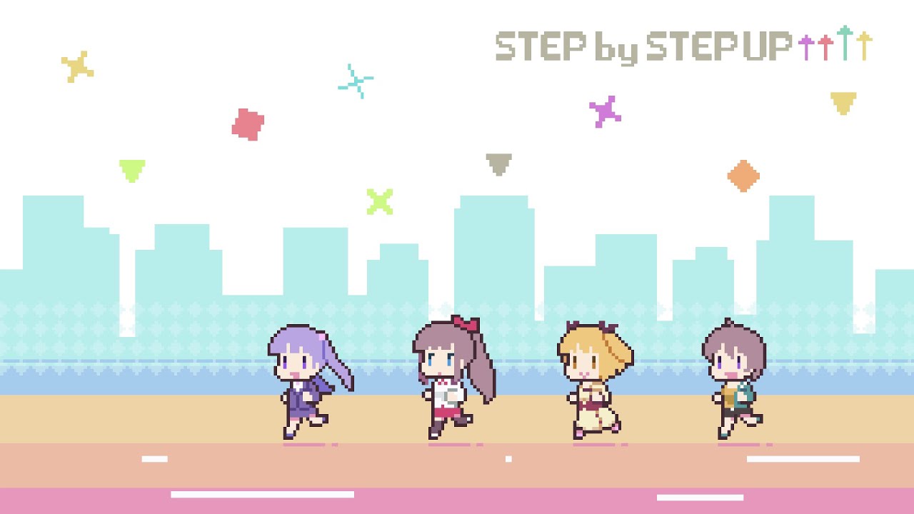 【がんばるぞい】「NEW GAME!!」OP「STEP by STEP UP↑↑↑↑」 / ヒゲドライバー【NEW GAME!!】