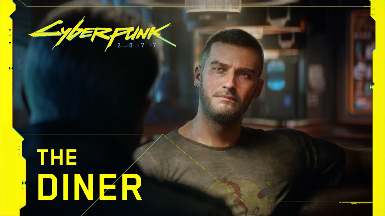 Cyberpunk 2077 — Закусочная