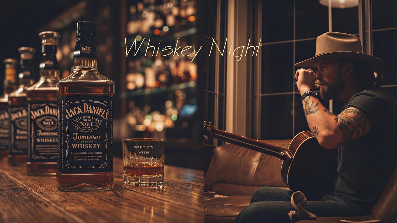 ® Mr. AtLast - Whiskey Night (Cover of © LA Night - Morgan Wallen)