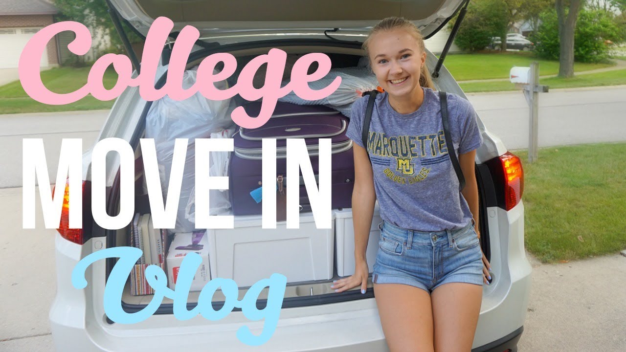 COLLEGE MOVE IN VLOG 2017 | Marquette University