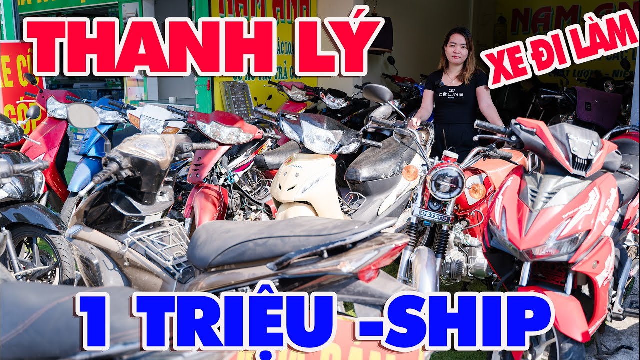 KẸT QUÁ THANH LÝ WAVE 4,2TR AB 7TR SIURIUS 6,5TR NOUVO 6TR  XE ĐI LÀM 1 TRIỆU SHIP CHO BÌNH DƯƠNG 24
